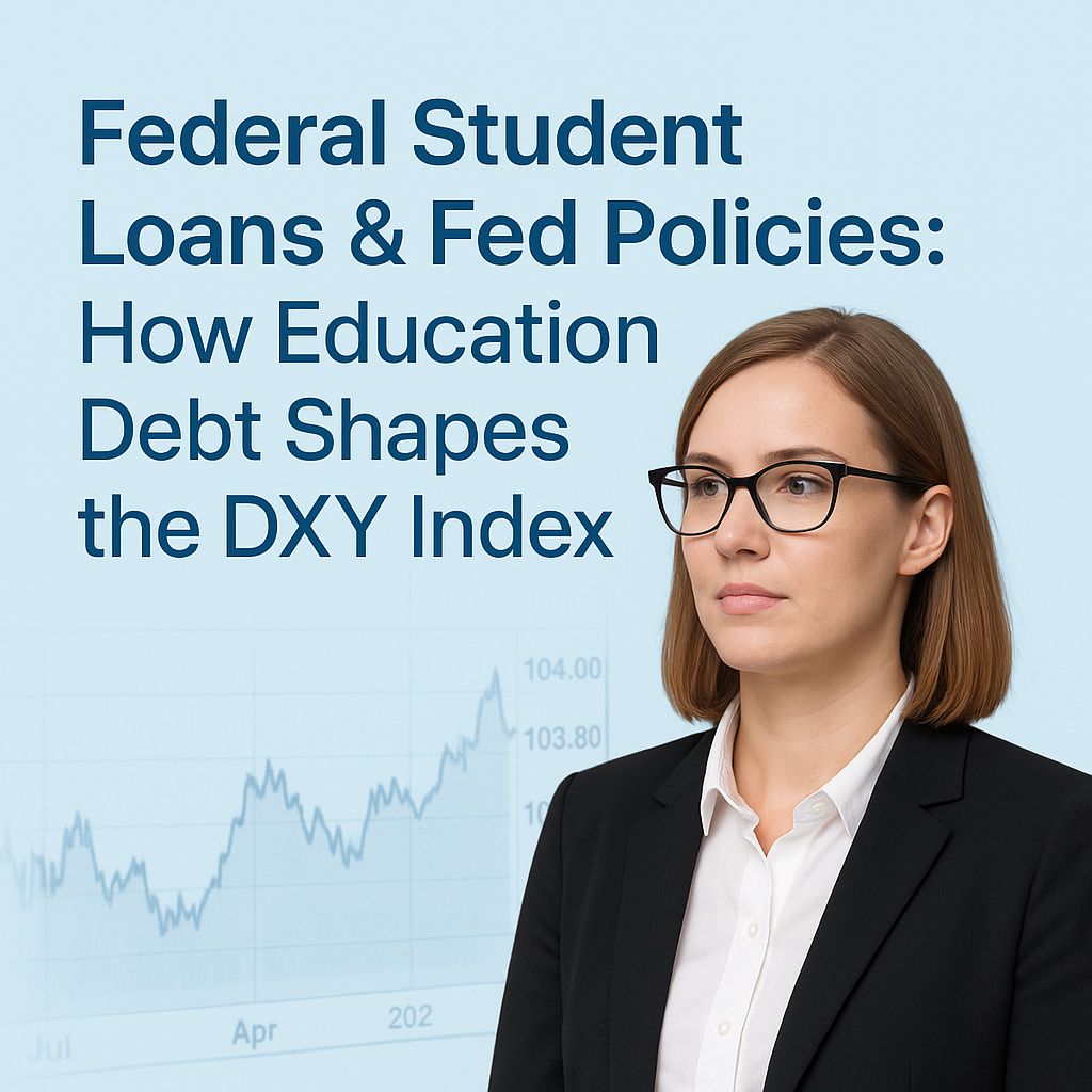 When Student Loans Meet Monetary Policy: The Ripple Effects on the Dollar