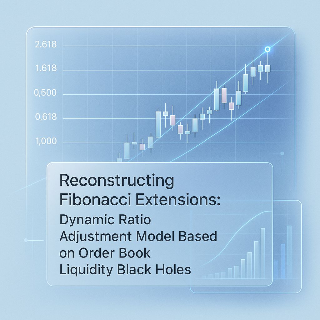 Fibonacci's Ghost: When Math Meets Market Black Holes