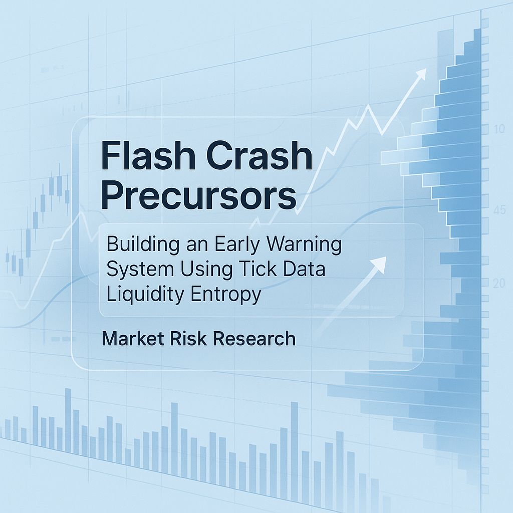 When Markets Have Panic Attacks: Decoding Flash Crash Tells Through Liquidity Entropy