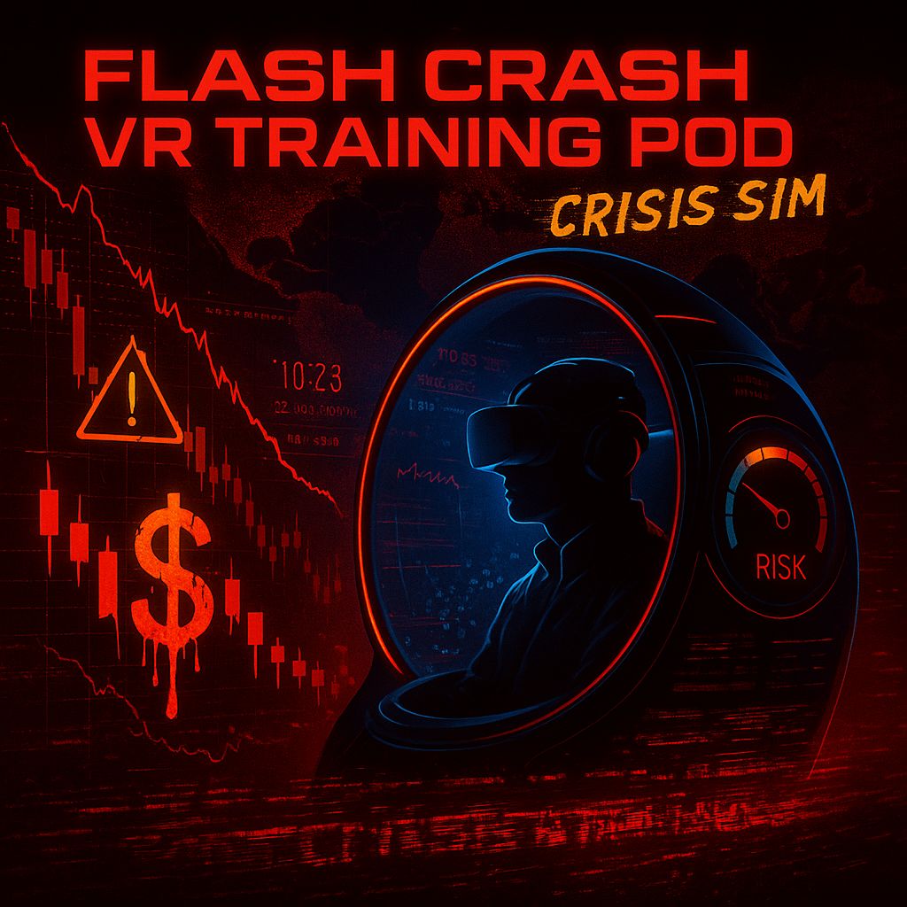 Brain Meltdown Simulator: How VR is Exposing Your Trading Blind Spots
