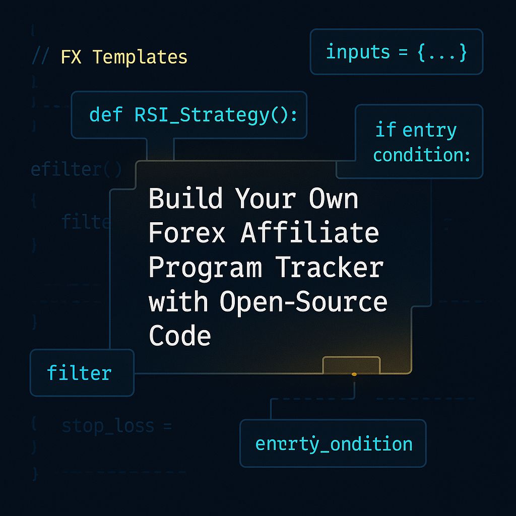 DIY Forex Affiliate Tracker: Build Your Own with Open-Source Magic