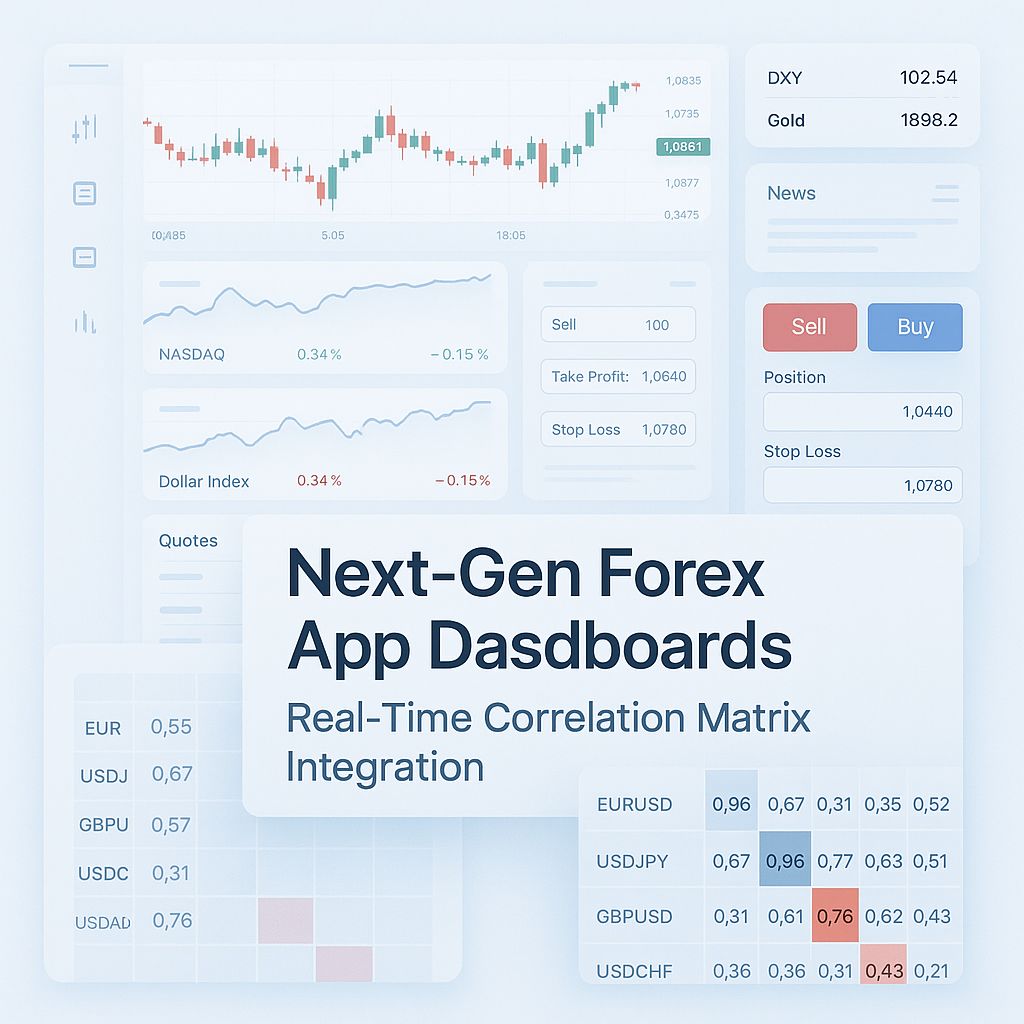 Revolutionizing Trading: Next-Gen Forex Dashboards with Correlation Matrix