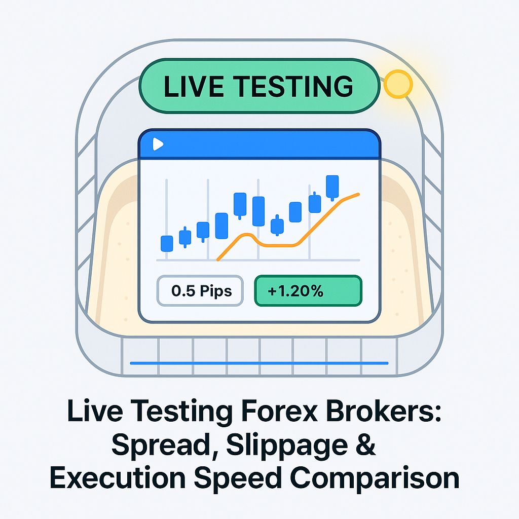 Putting Forex Brokers to the Test: Our Live Spread, Slippage & Speed Showdown