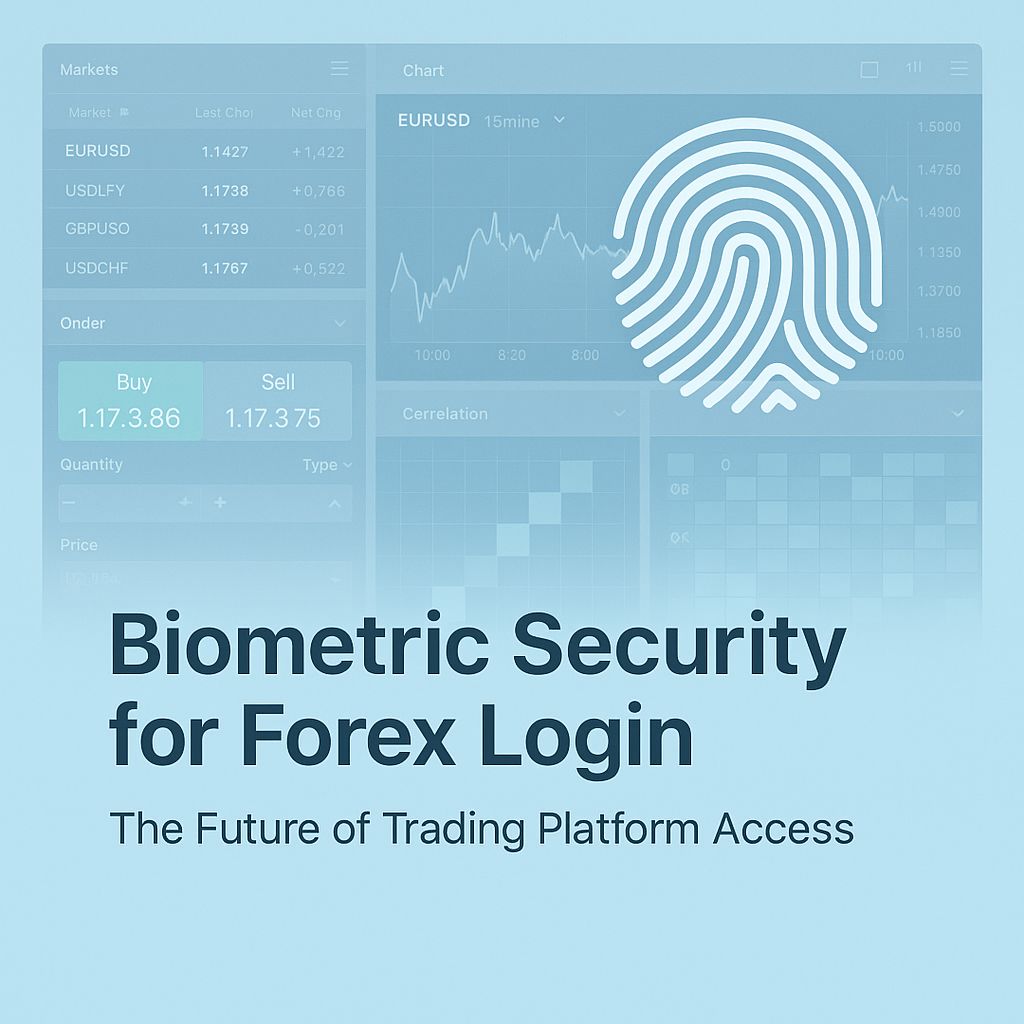 Biometric Security: The Game-Changer for FX Trading Platform Access