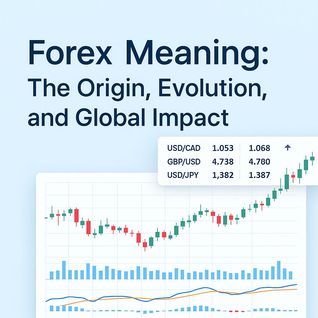 What is Forex? A Journey Through Time and Markets