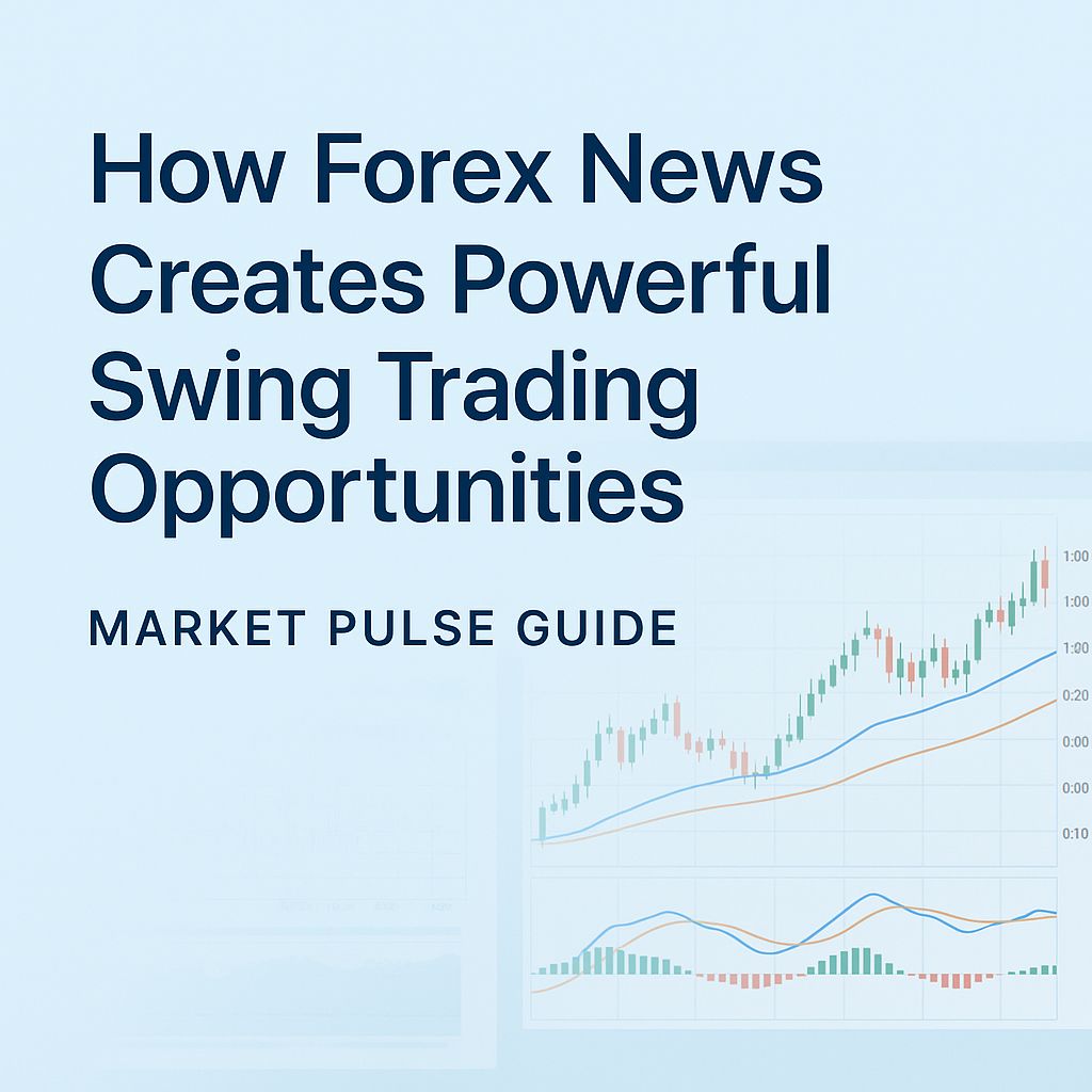 Riding the News Wave: How Economic Reports Fuel Swing Trading Opportunities