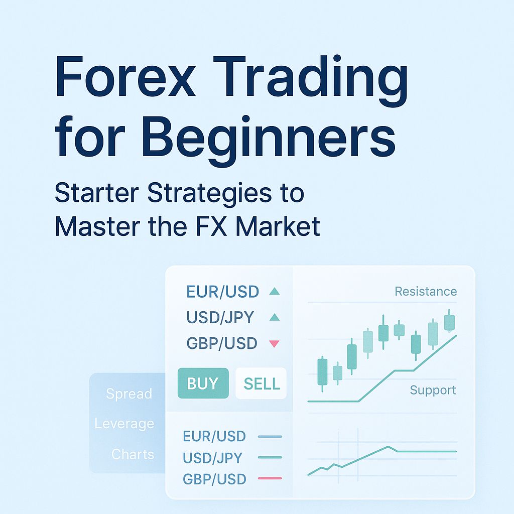 FX Starter Pack: Essential Techniques Every New Trader Should Know