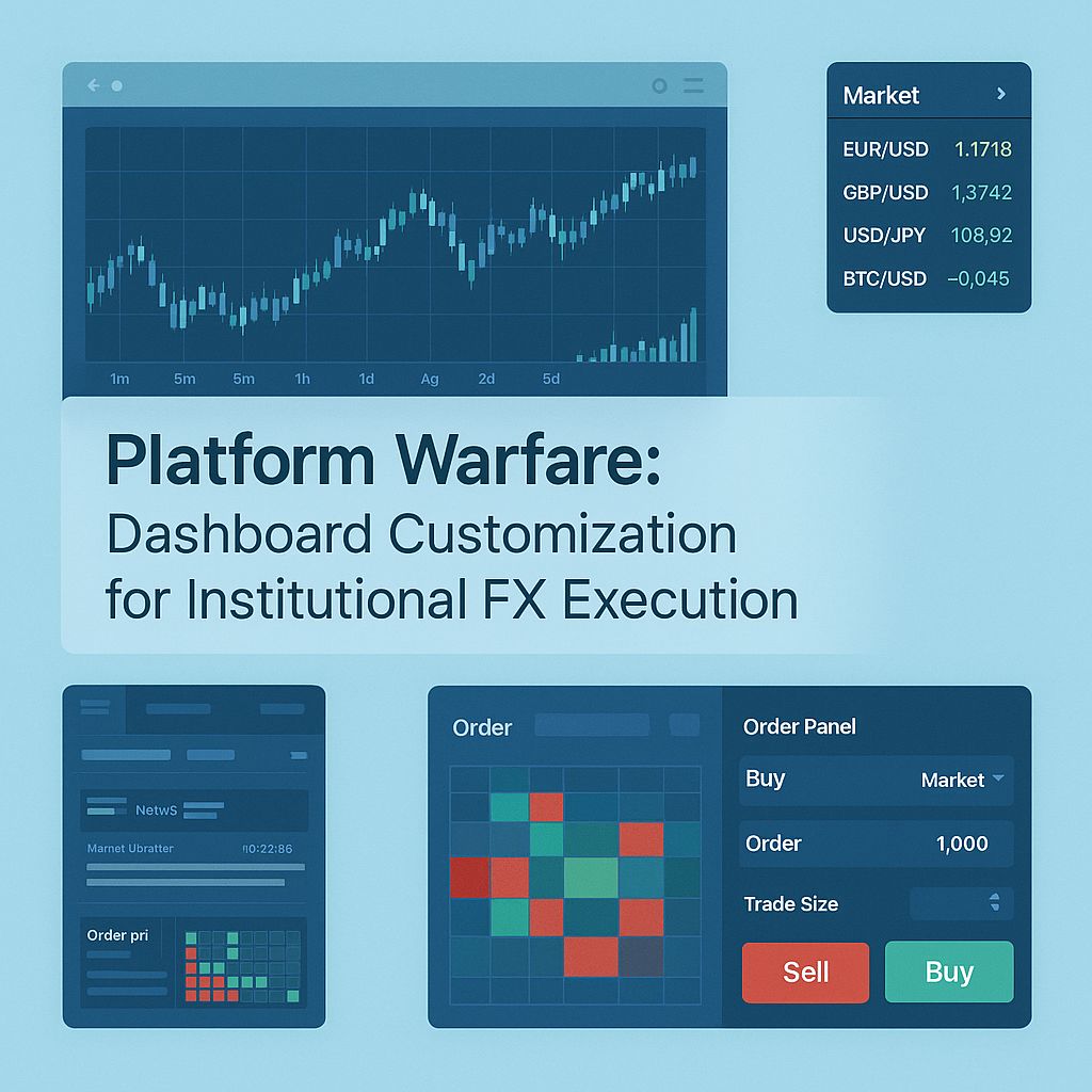 Winning the Platform Wars: How Institutions Customize FX Trading Dashboards