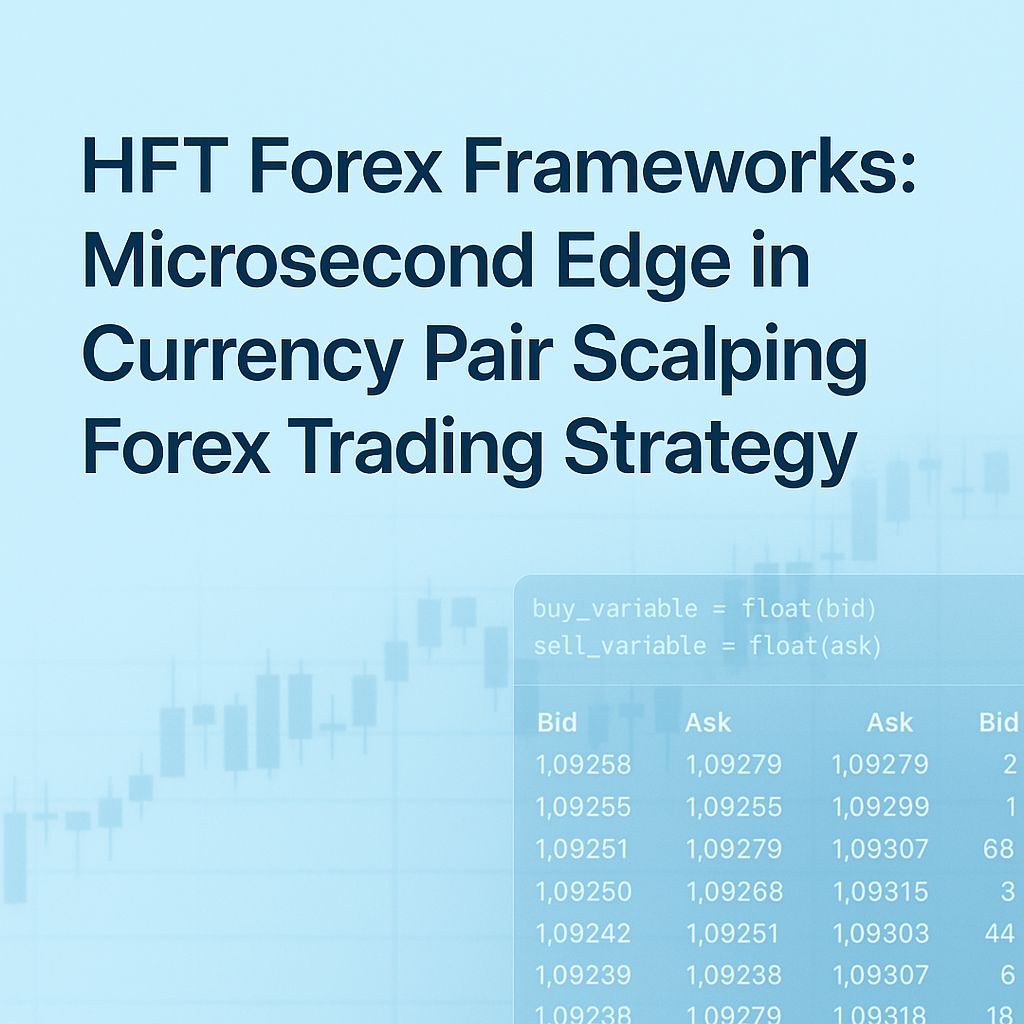 Microsecond Mastery: HFT Techniques for Forex Scalping Profits