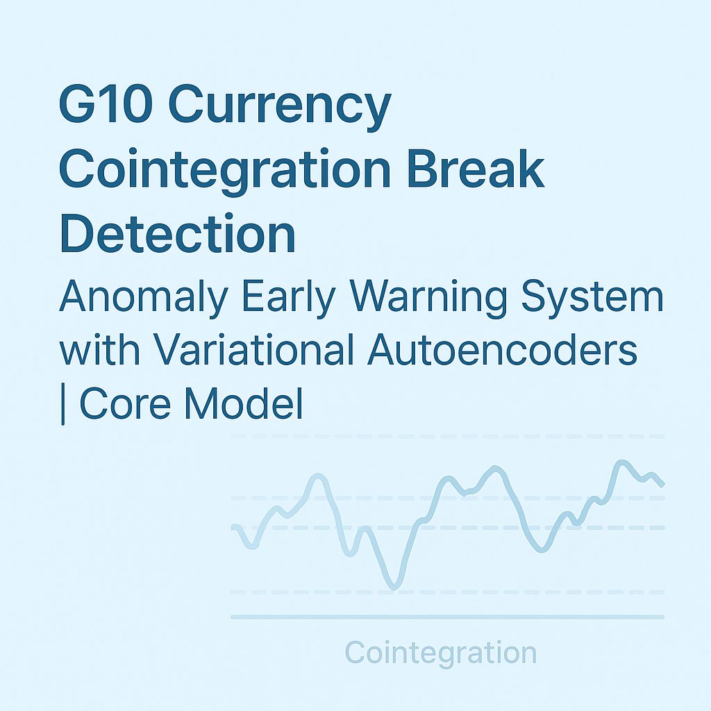 When Currency Relationships Go Rogue: Catching G10 Cointegration Breaks Before They Wreck Your Portfolio