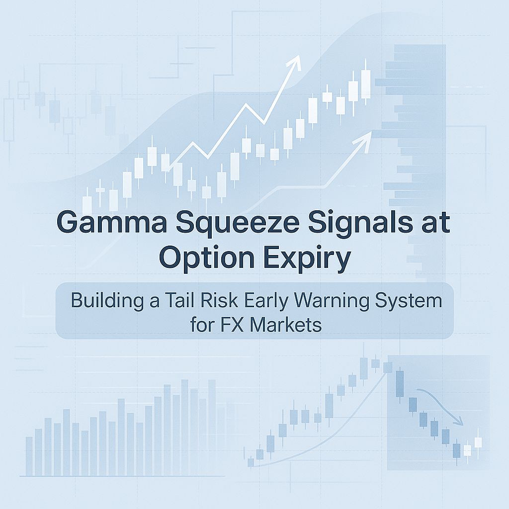 The Gamma Time Bomb: When Option Expiries Turn Forex Markets Into Wild Rollercoasters