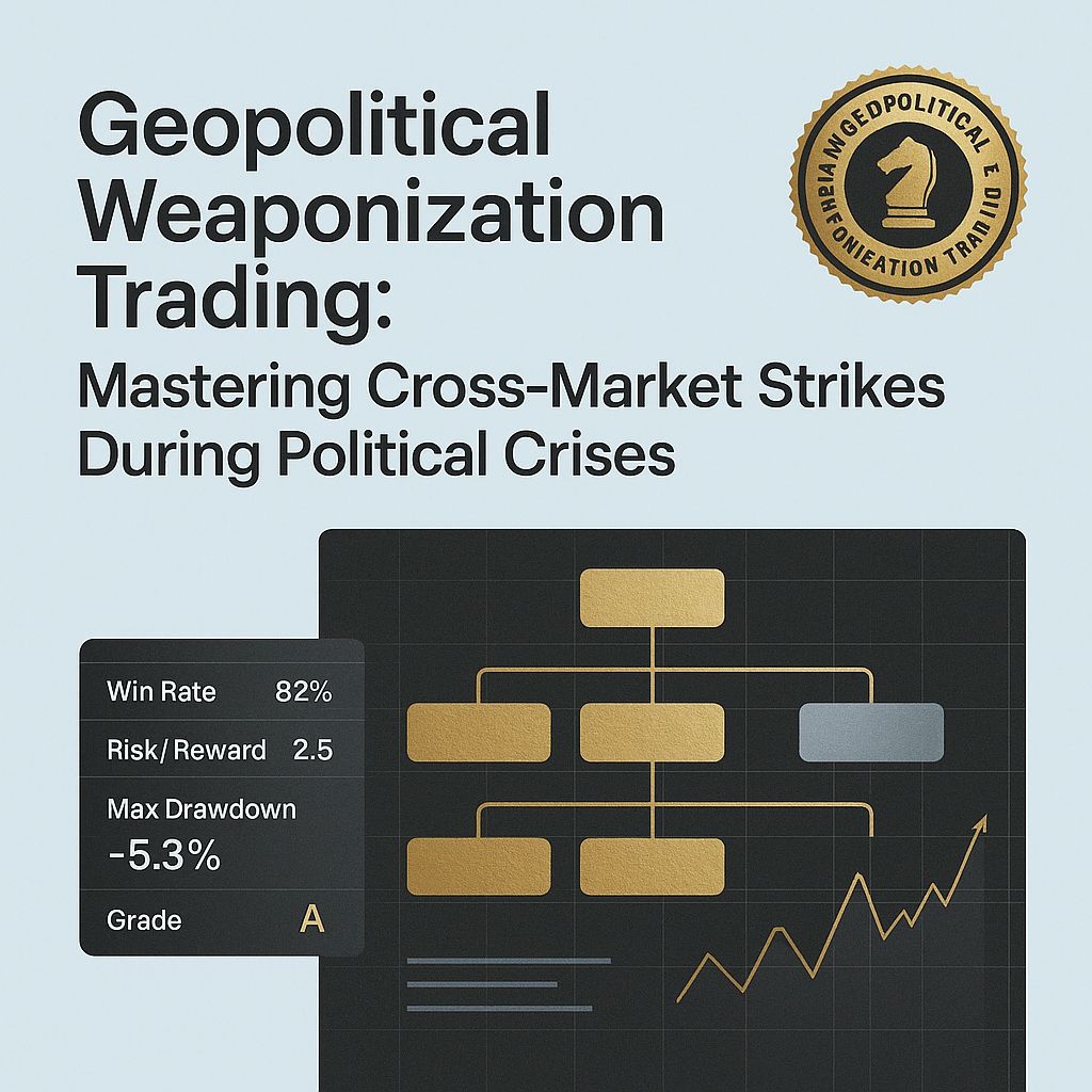 Turning Political Fireworks into Profit: The Art of Crisis Arbitrage