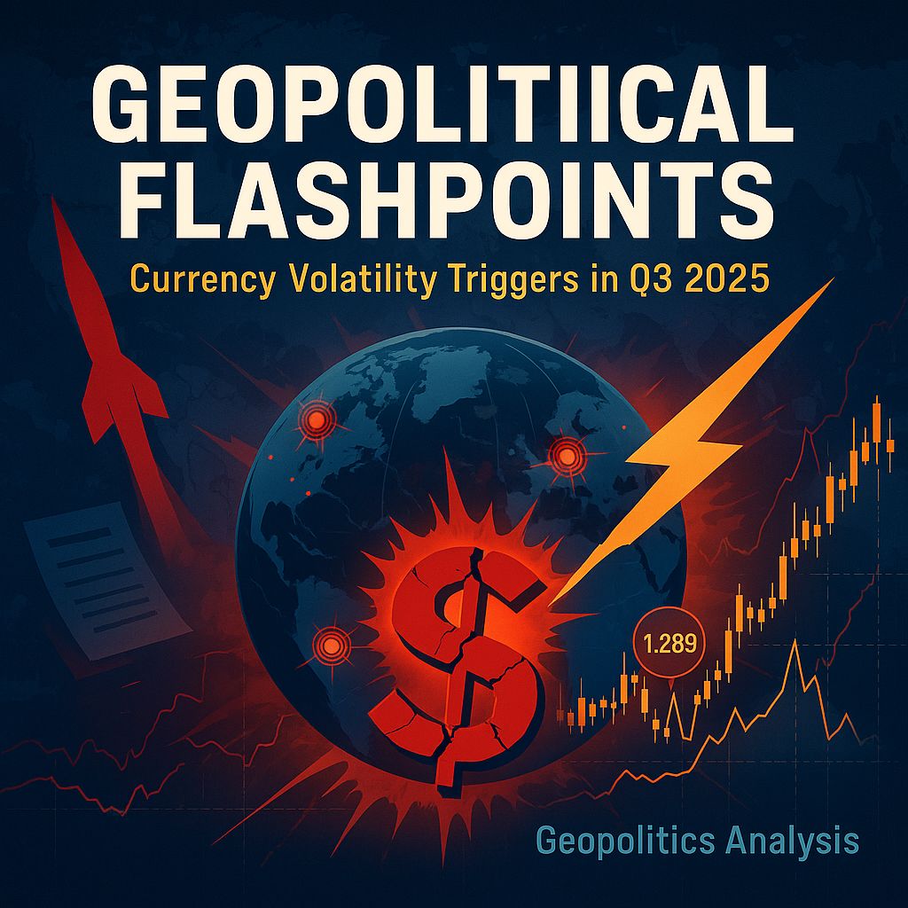 How Geopolitical Tensions Will Shake Currency Markets in Late 2025