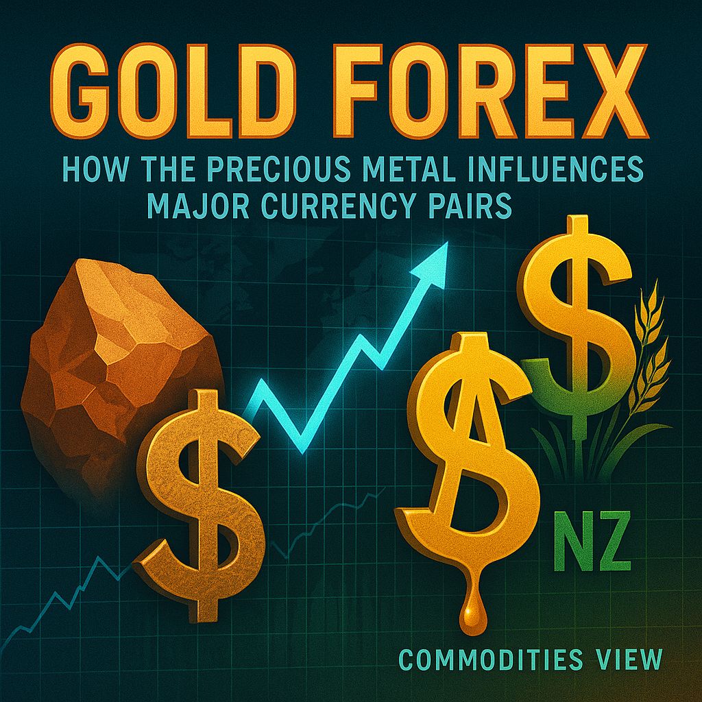The Golden Compass: Navigating Forex Markets Through Gold Price Movements