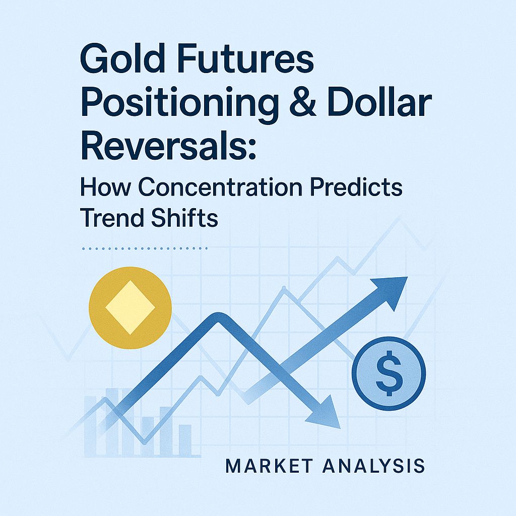 When Gold Whispers: How Big Money Positions Foreshadow Dollar Drama