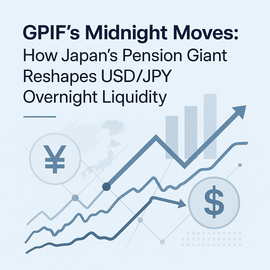 When the World's Largest Pension Fund Snoozes, USD/JPY Wakes Up