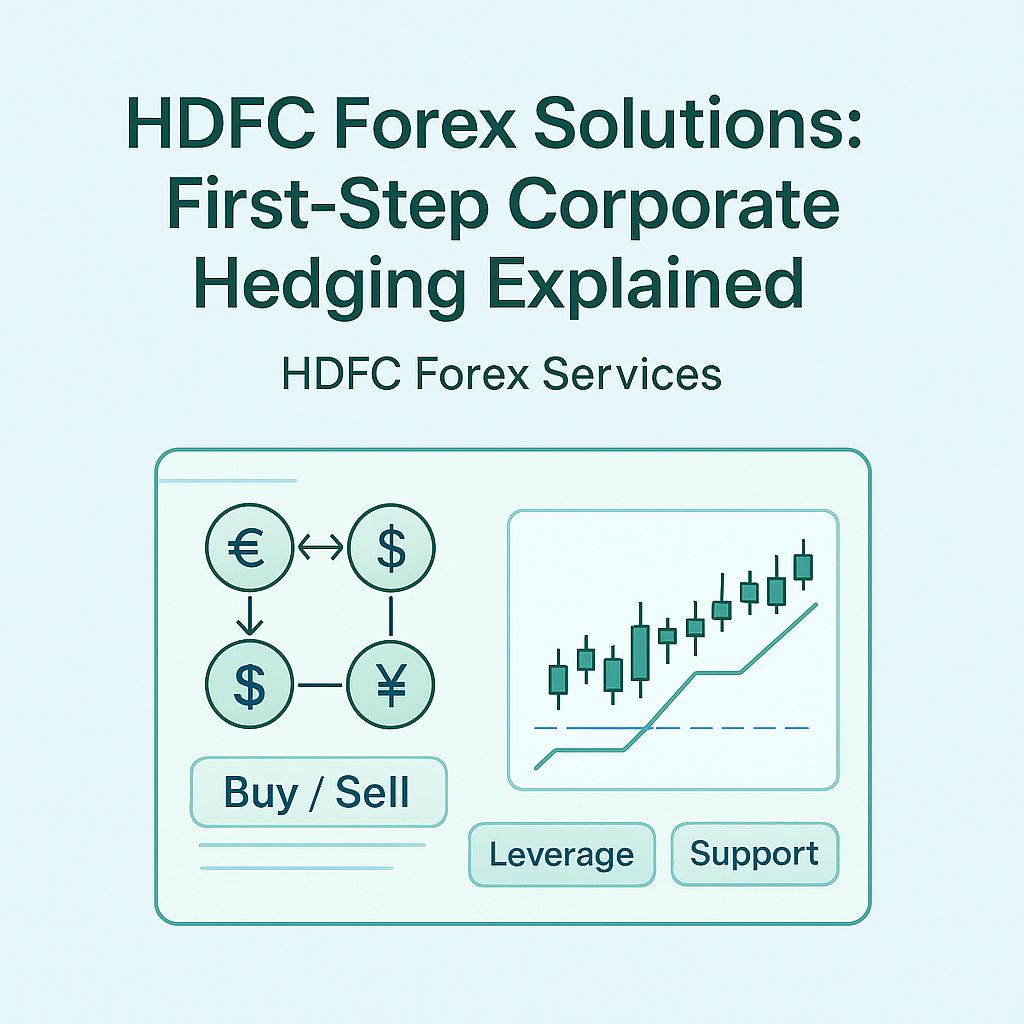 Your Business Shield Against Currency Risks: HDFC Forex Hedging Made Simple