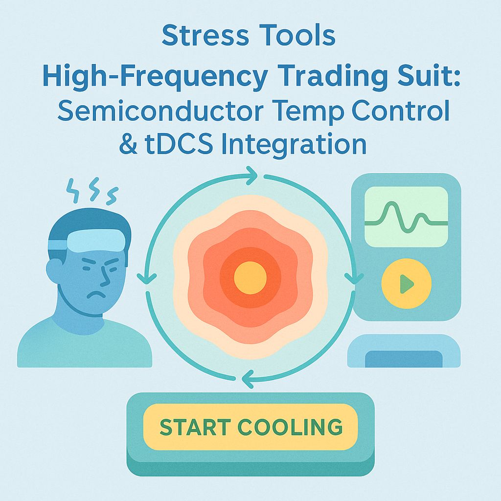 The Trader's Edge: When Your Suit Cools Your Body and Supercharges Your Brain