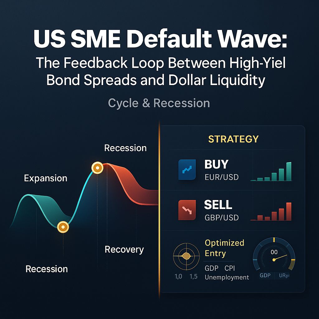 The Small Business Squeeze: When Dollar Liquidity Meets the High-Yield Debt Wall