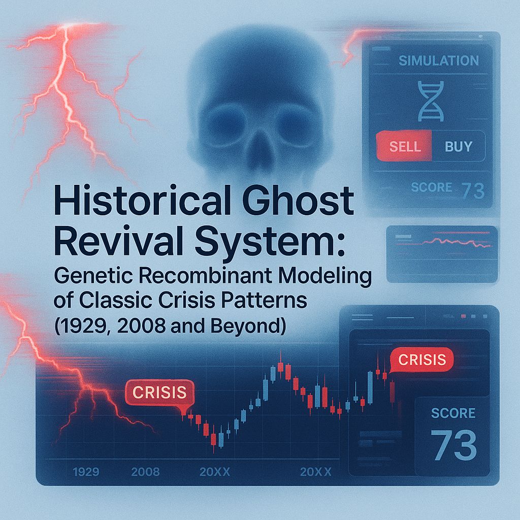 Financial Time Travel: When 1929 and 2008 Have a Baby in Your Trading Terminal