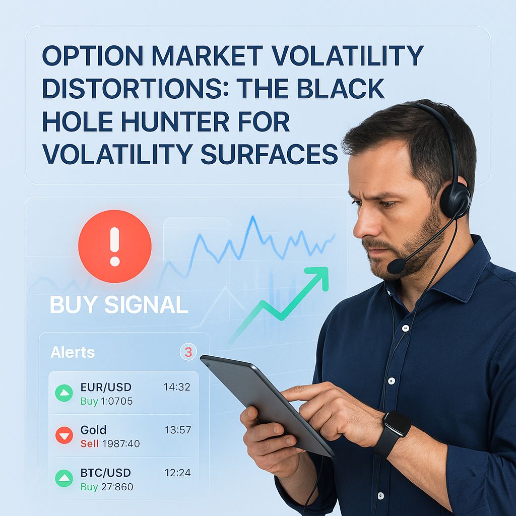 Stalking the Invisible: Hunting Volatility Black Holes in Options Markets