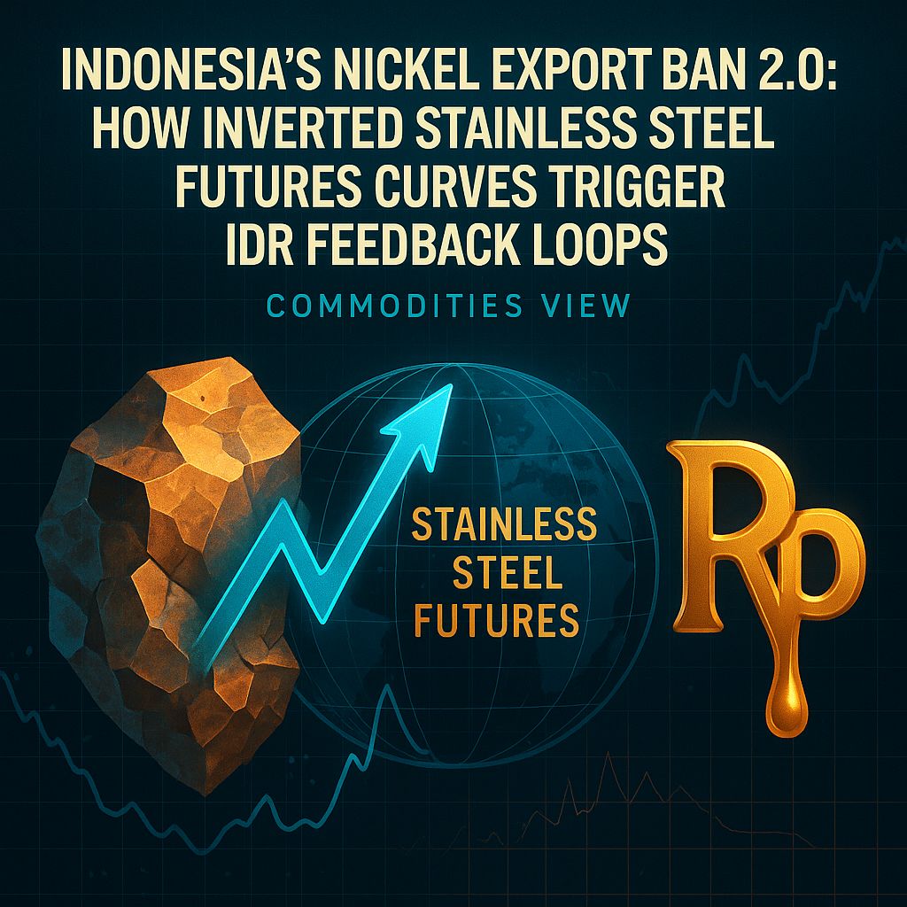 The Nickel Squeeze: When Policy Twists Metal Markets and Chokes Currencies