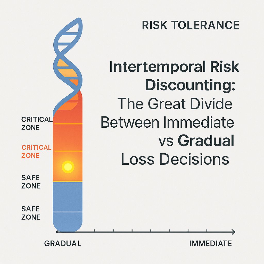 The Time Warp: How Your Brain Values Today's Pain vs Tomorrow's Problems