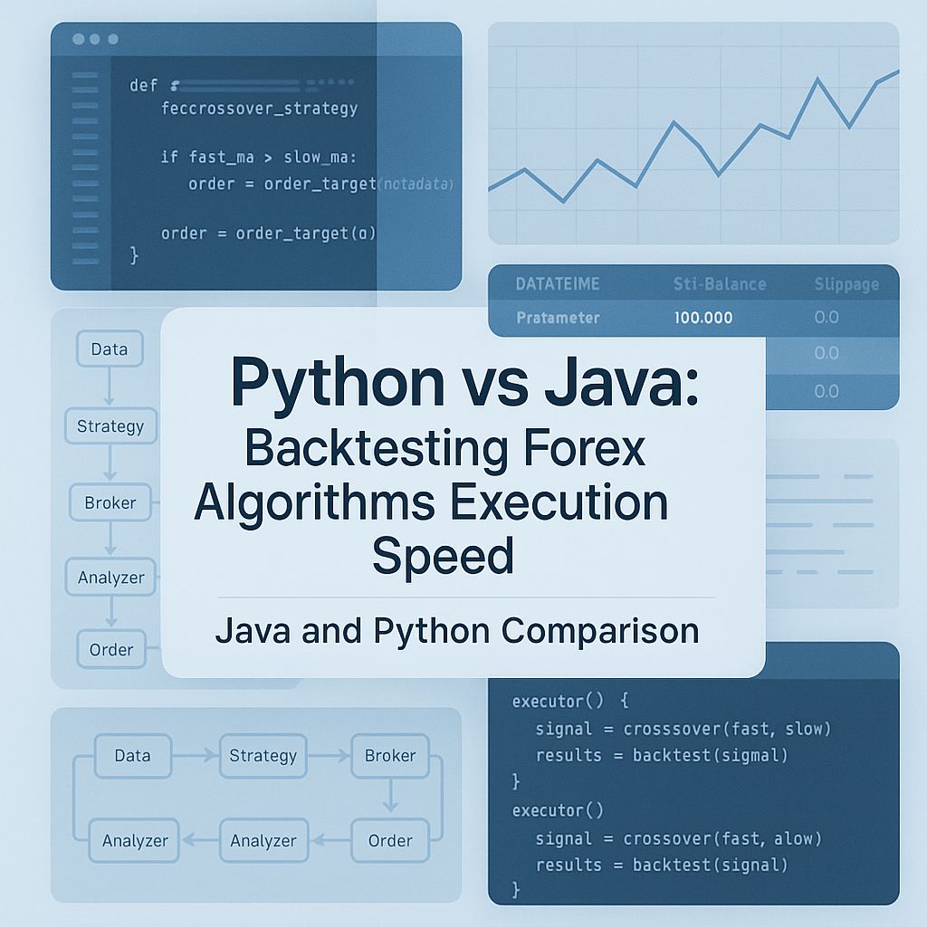 Battle of the Titans: Python vs Java in Forex Algorithm Backtesting Speed
