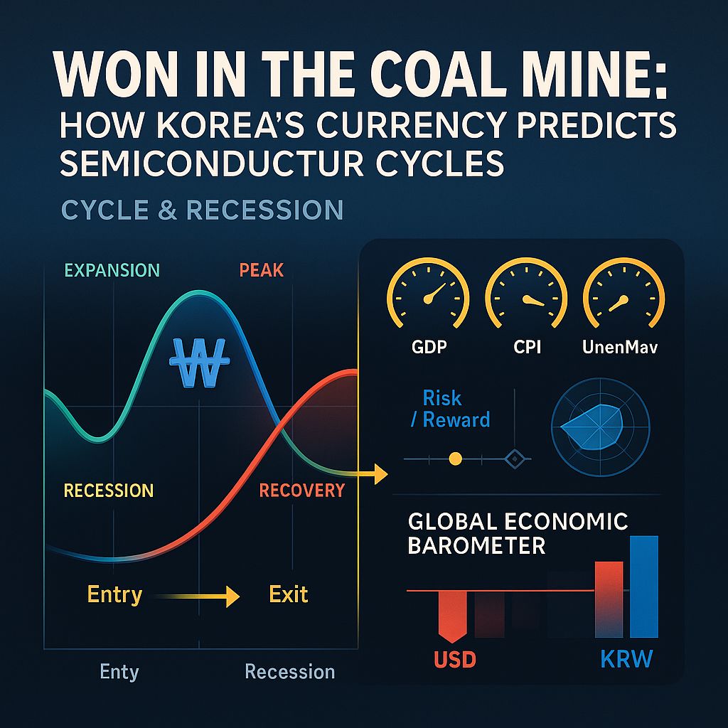 When the Won Tweets: Decoding Semiconductor Cycles Through Korea's Currency