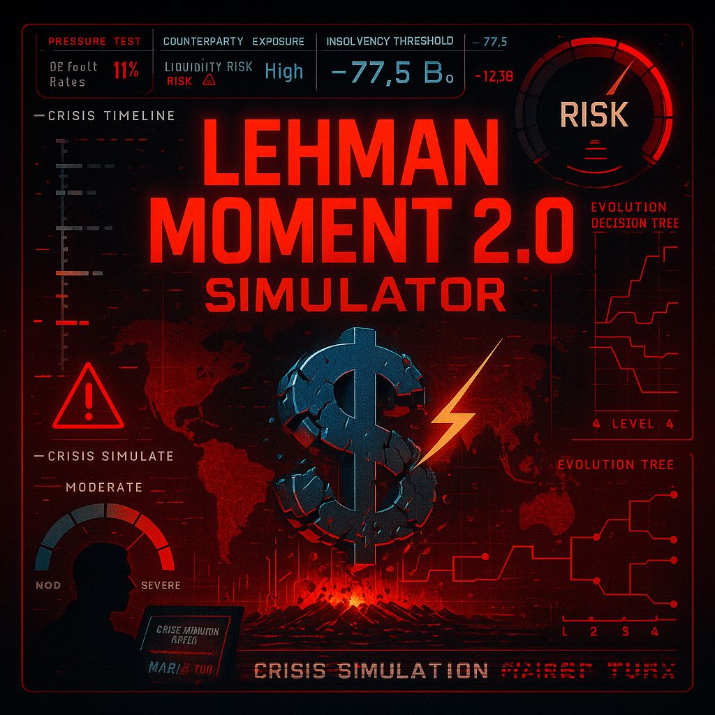 The Banking Crisis Fire Drill: Decision Tree Survival Guide for Frozen Markets