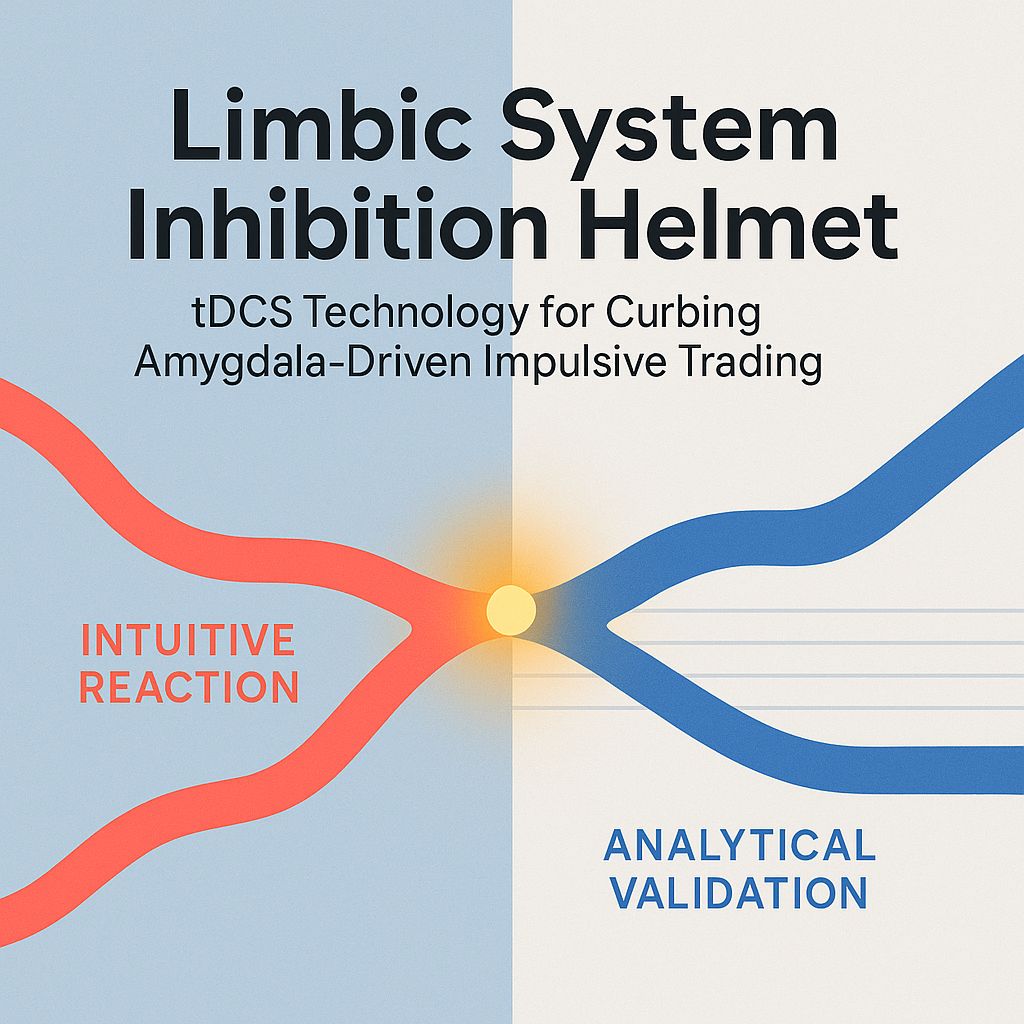 Zapping Away Bad Trades: The Brain Helmet That Tames Your Inner Gambler