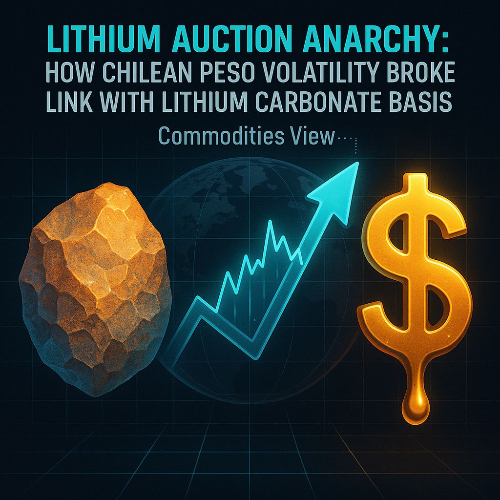 When Lithium Prices Went Rogue: Peso Volatility and the Great Basis Divorce