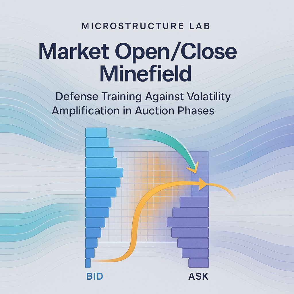 Auction Armageddon: Surviving the Market's Most Dangerous Minutes