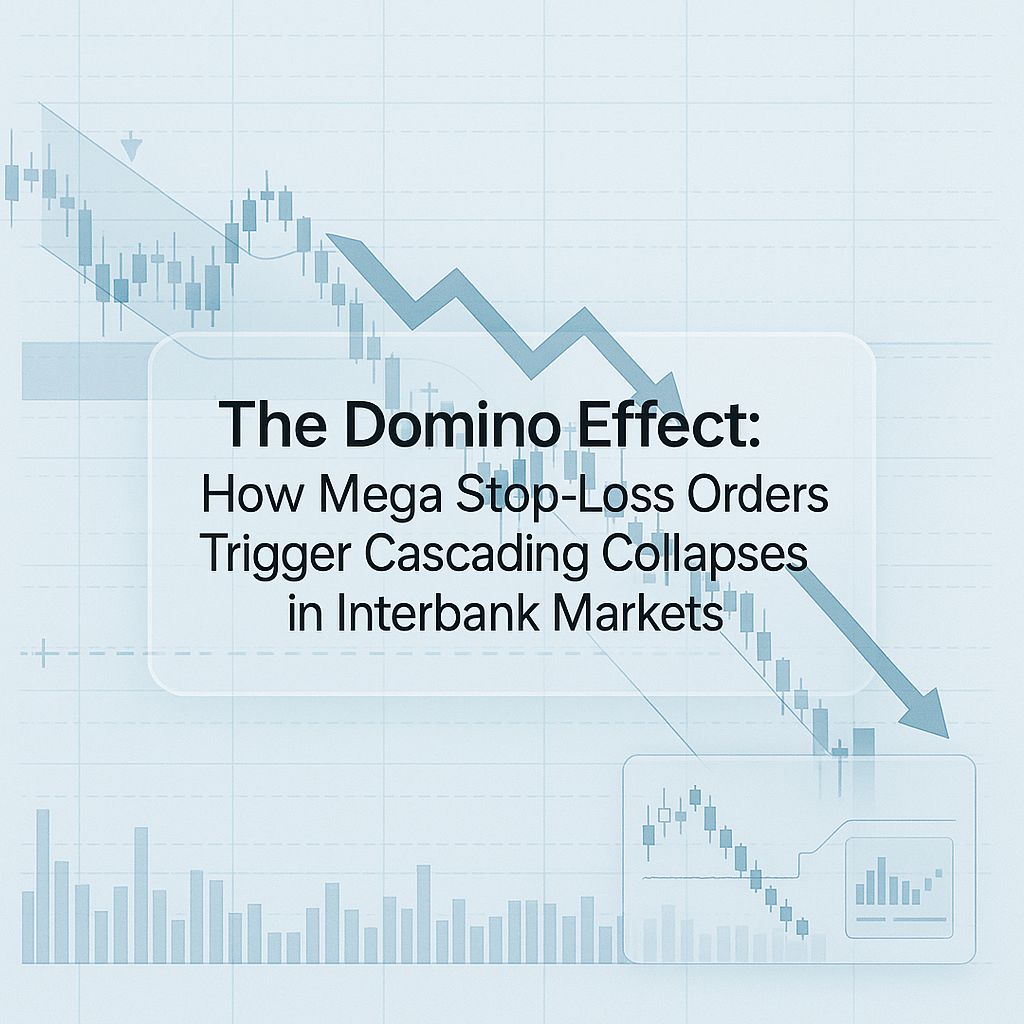 When Financial Landmines Explode: Simulating the Domino Effect of Mega Stop-Loss Orders