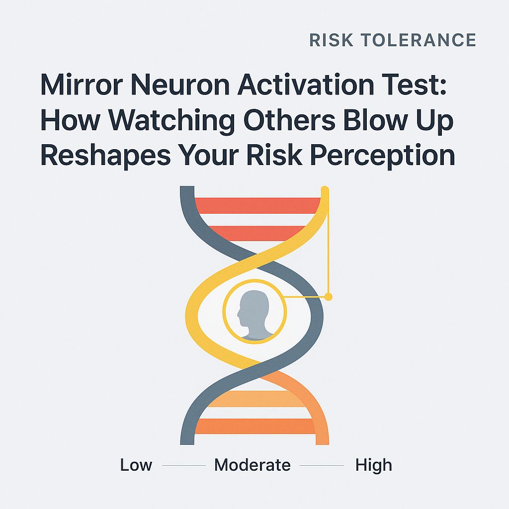 Your Brain on Secondhand Trauma: The Neuroscience of Watching Trading Disasters