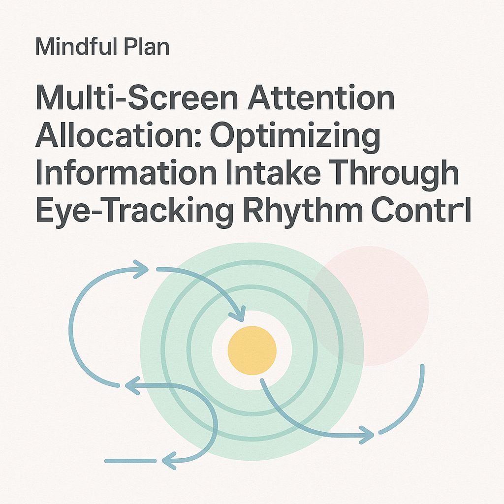 The Visual Conductor: Orchestrating Your Attention Across Multiple Screens