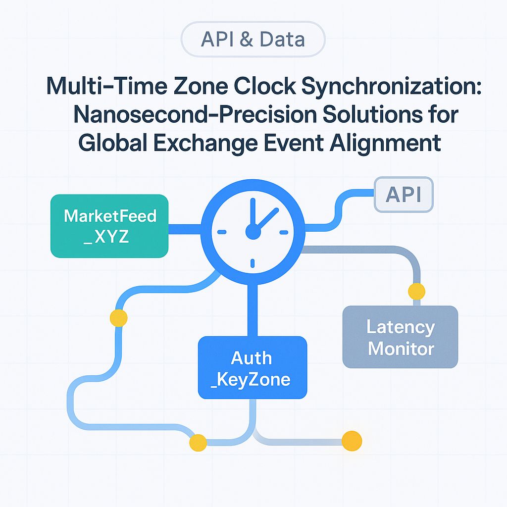 Time Lords of Finance: How Nanosecond Sync Keeps Global Markets From Descending Into Chaos