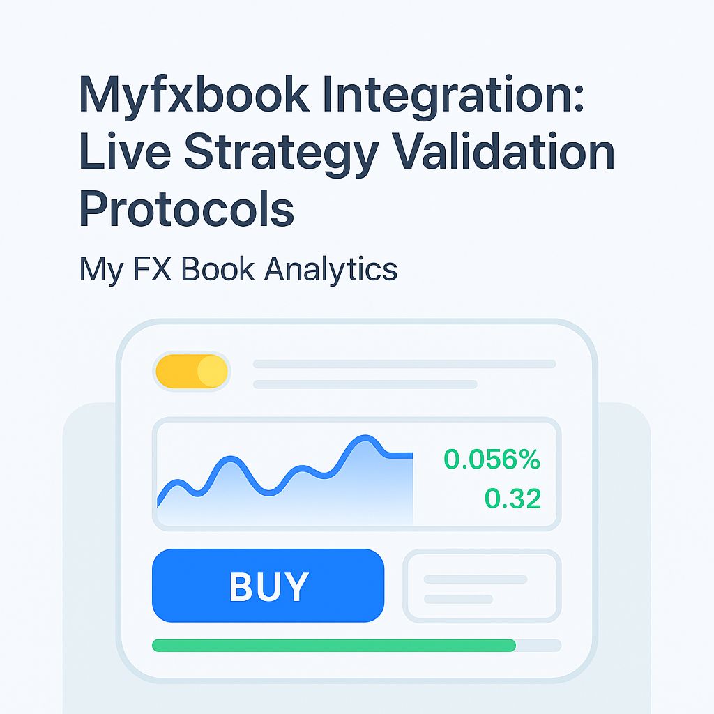 Revolutionizing Forex Strategy Testing with MyFxBook Integration