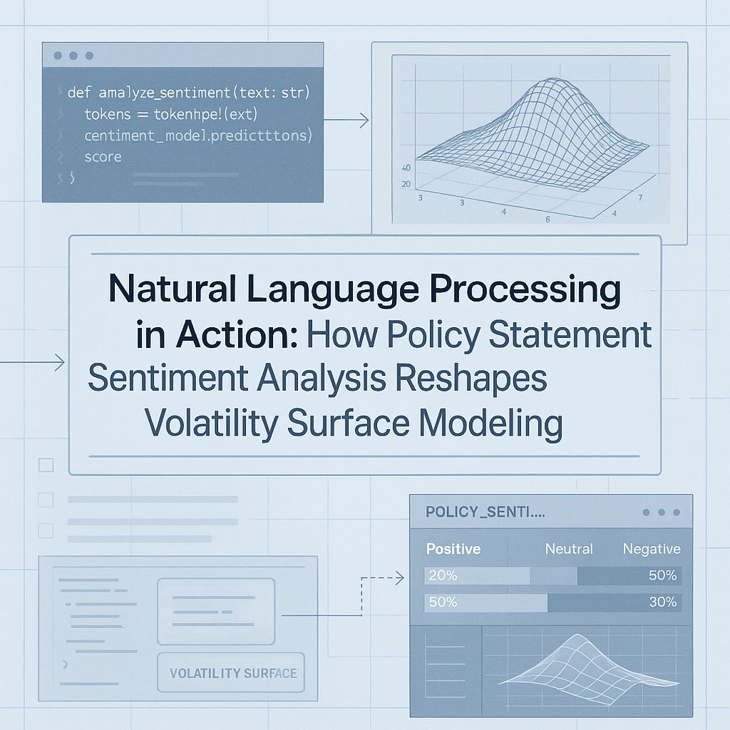 Central Bank Whisperer: When NLP Decodes Policy Statements and Volatility Surfaces Dance