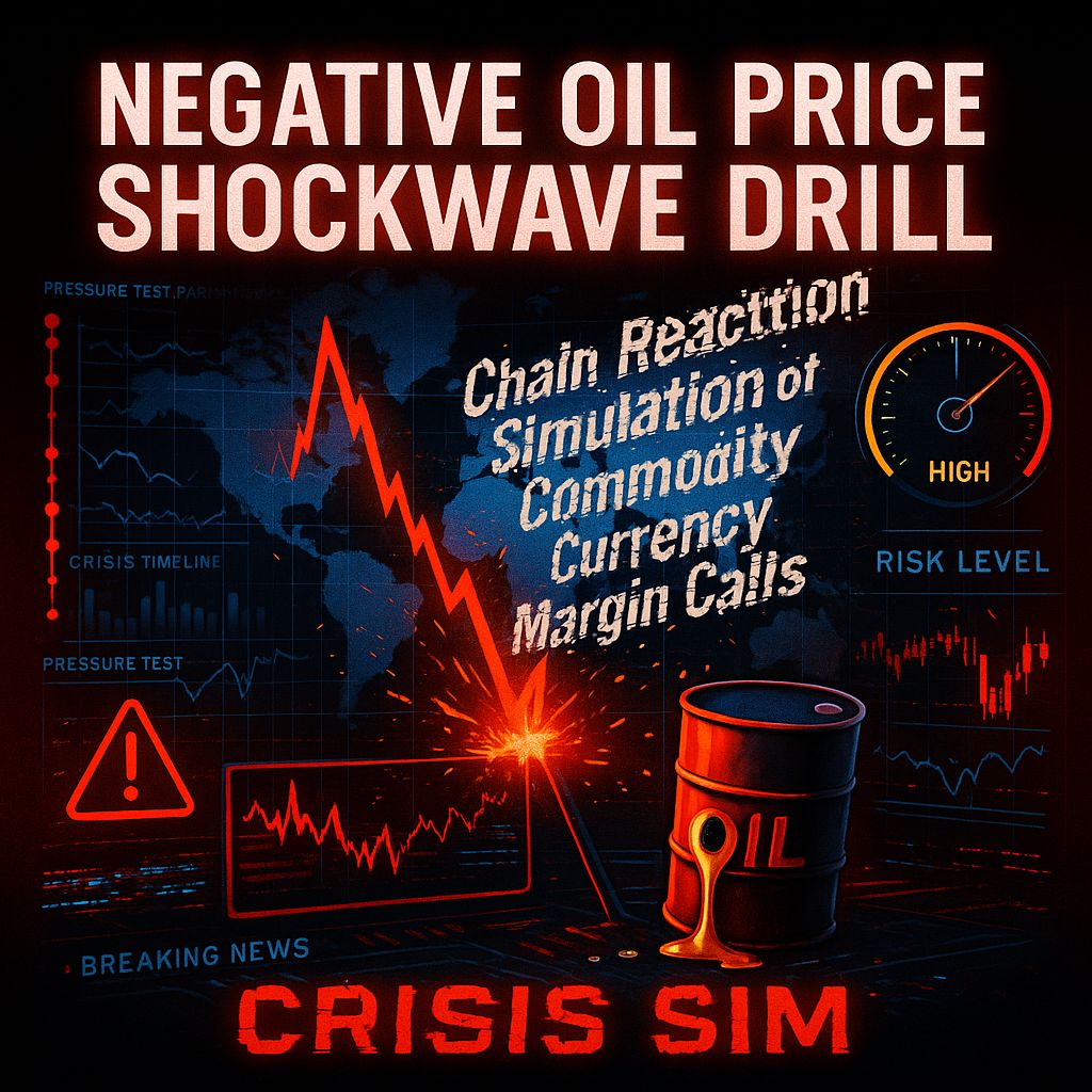 The Commodity Domino Effect: When Negative Oil Prices Topple Currency Markets