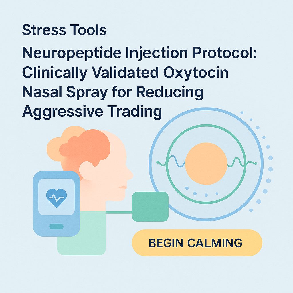 How a Love Hormone Spray Saved Me from Self-Destructive Trading