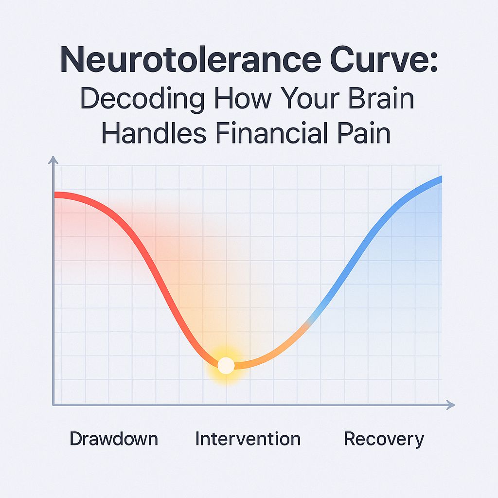 Brain Under Fire: When Your Prefrontal Cortex Plays Financial Chicken