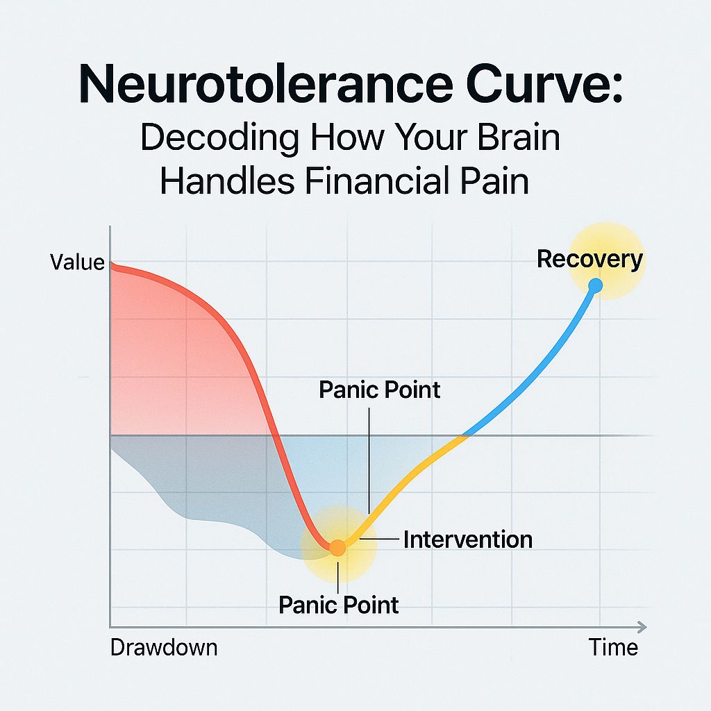 Cognitive Risk Threshold: Mapping Your Brain's Financial Pain Limit