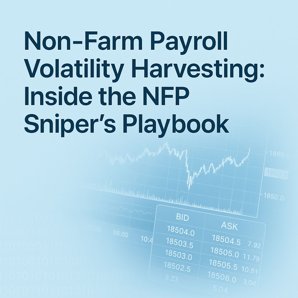 The NFP Sniper's Playbook: Turning Market Maker Retreats into Profit Opportunities