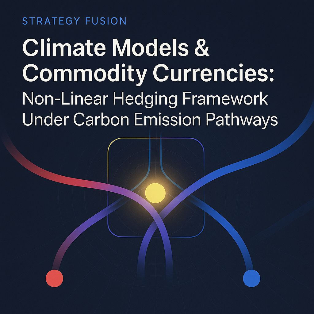 The Carbon Calculus: Turning Climate Models Into Currency Profits