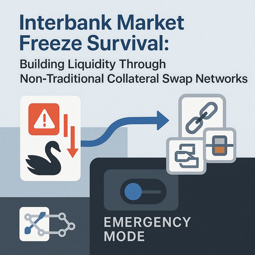 The Financial MacGyvers: How Banks Swap Wine Collections and Wind Farms When Money Freezes