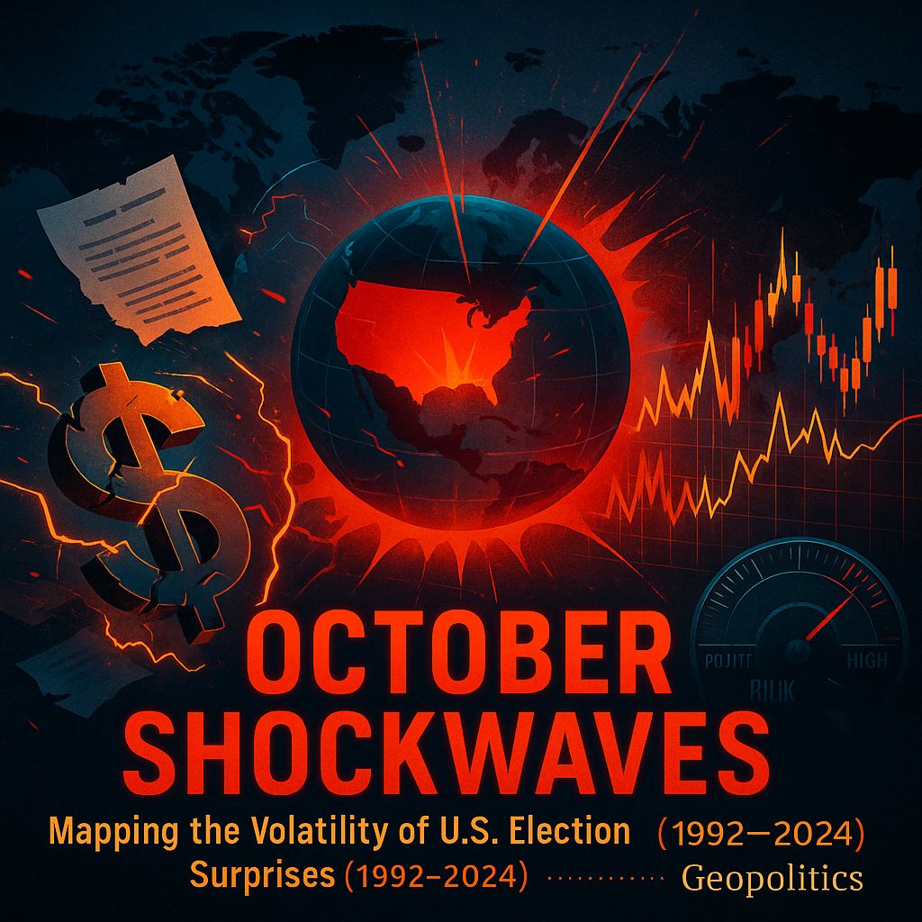The Rollercoaster Diaries: When October Throws Elections Under the Bus