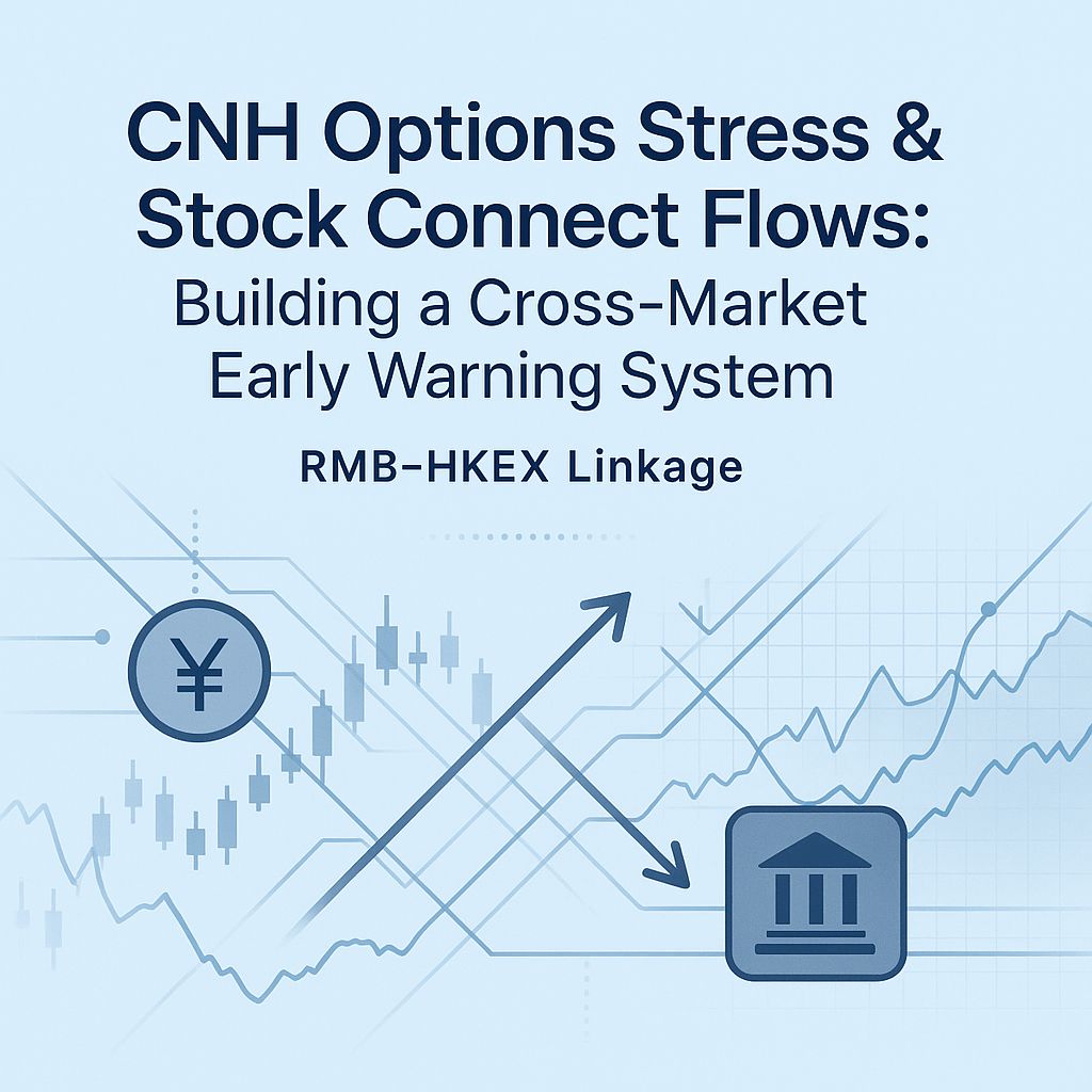 The Tango of Turbulence: How RMB Options Whisper About Hong Kong Money Moves