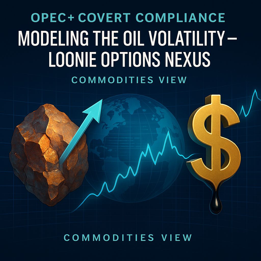 The OPEC  Whisper Network: Decoding Secret Cuts Through Oil Volatility and Loonie Options