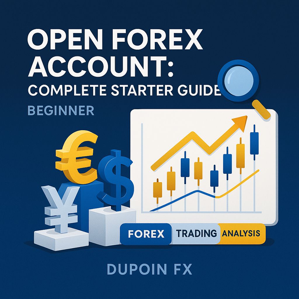 How to Open a Forex Account: Step-by-Step Beginner's Guide